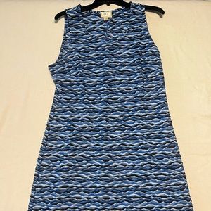 ECI Blue Sleeveless Dress